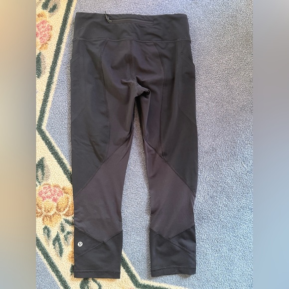 Lululemon Athletica Black Leggings - Picture 2 of 4